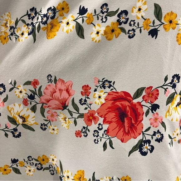 Old Navy Floral Print cottage core long sleeve Dress - Picture 6 of 13